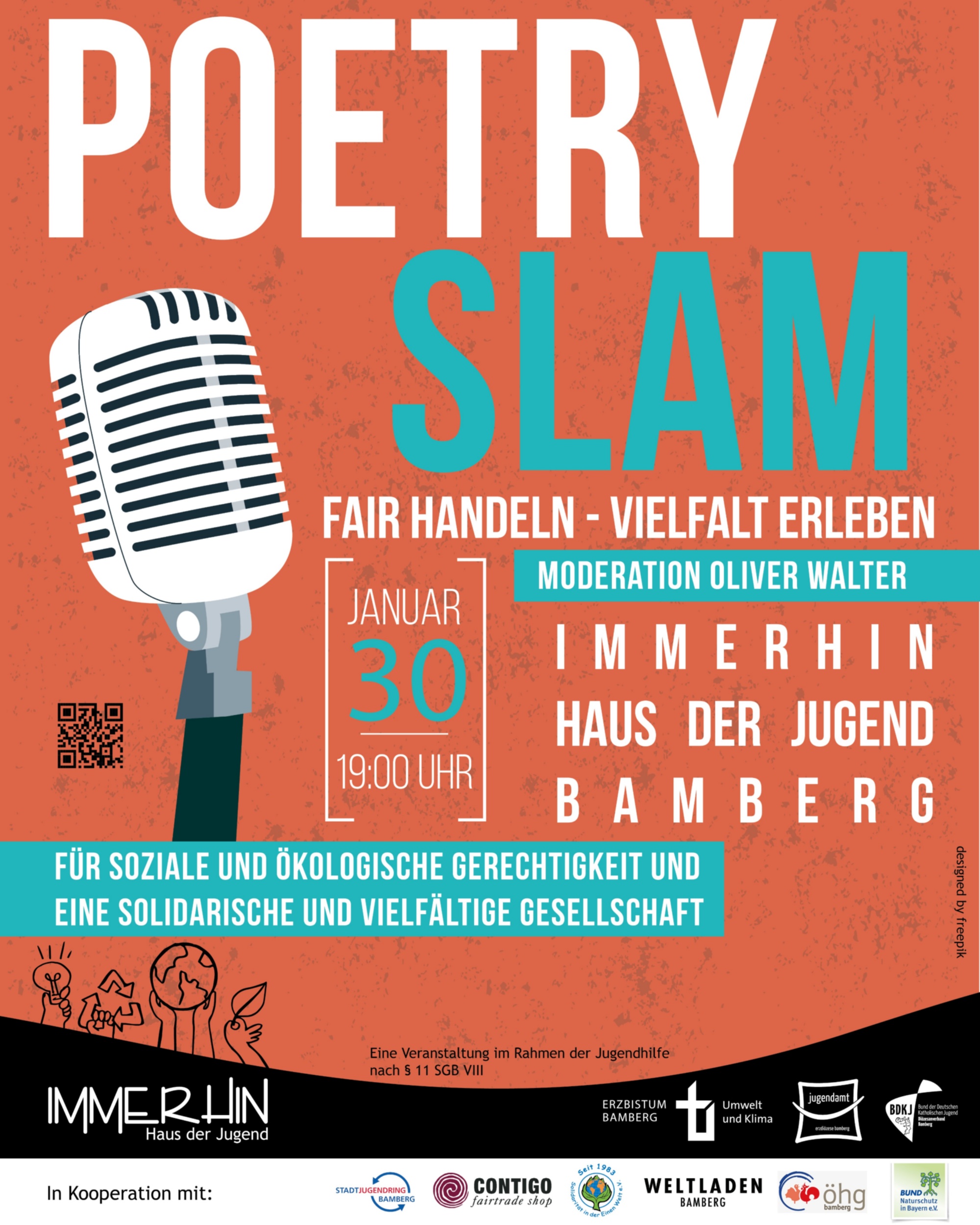 Poetry Slam im IMMERHIN