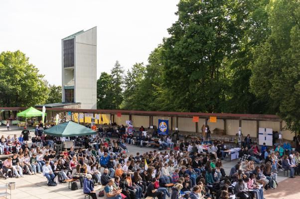Erstes InSpirit-Jugendfestival auf Burg Feuerstein