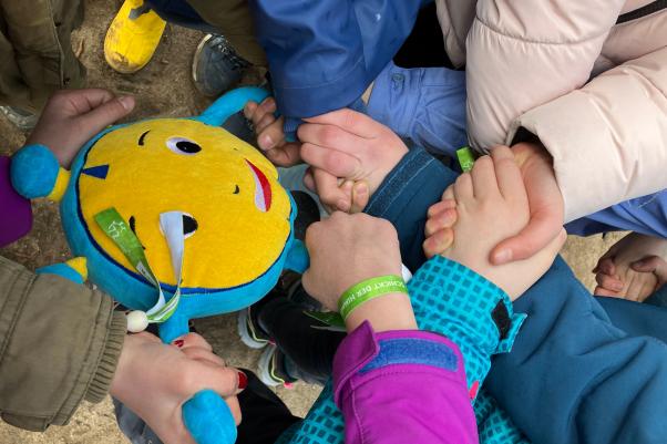 Kinder bei der 72-Stunden-Aktion
