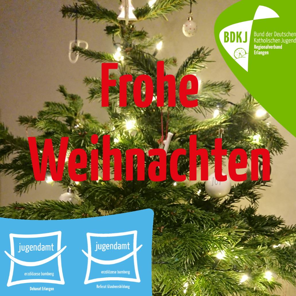 Frohe Weihnachten 2020