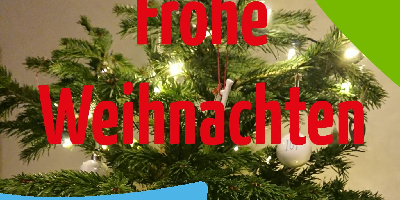 Frohe Weihnachten 2020