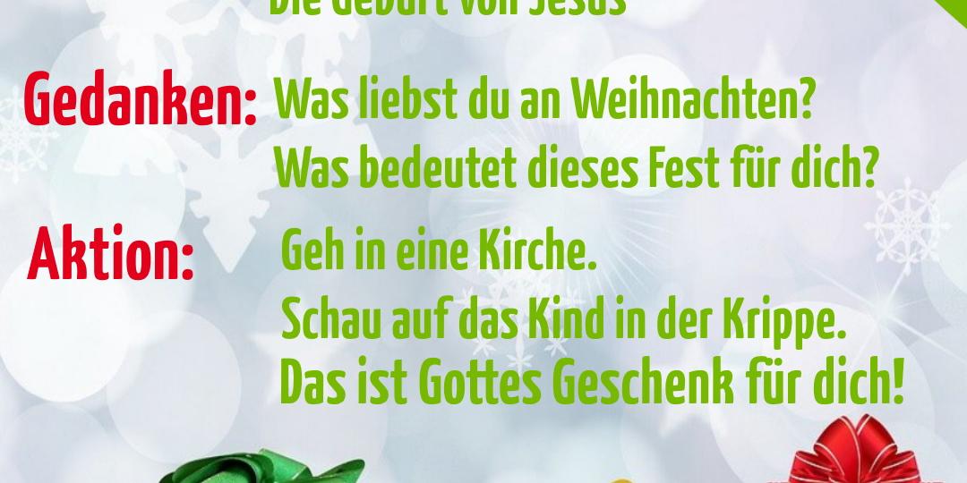 FroheWeihnachten