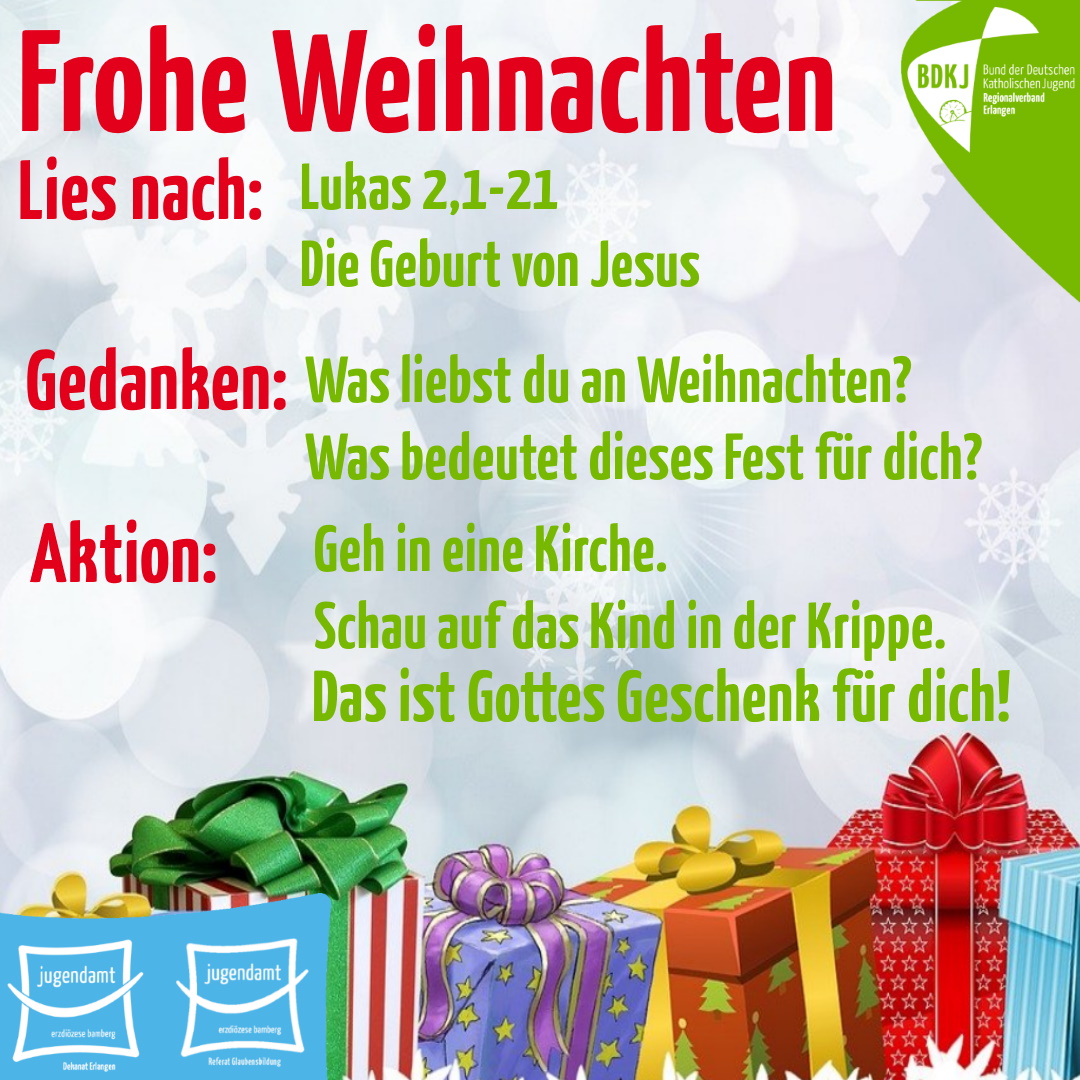 FroheWeihnachten