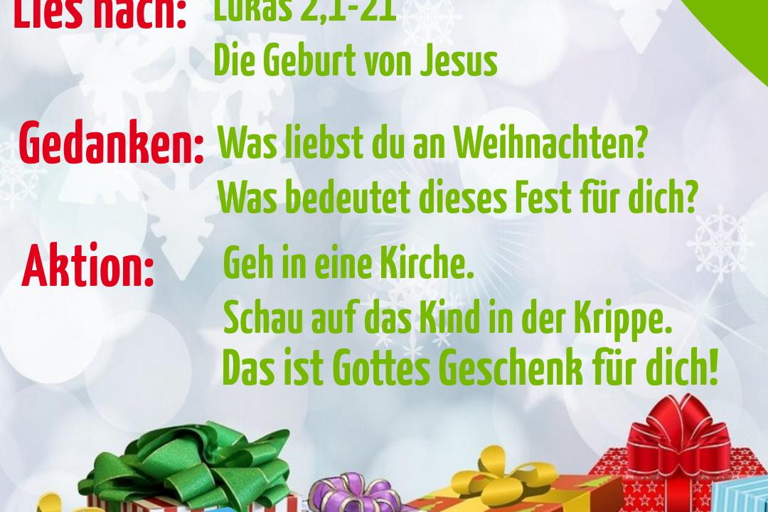 FroheWeihnachten