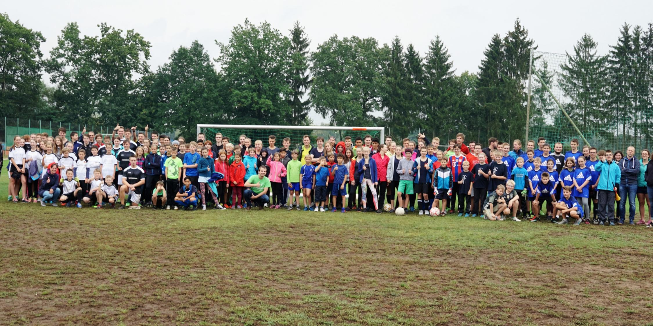 Fußballturnier 2016 Gruppenbild