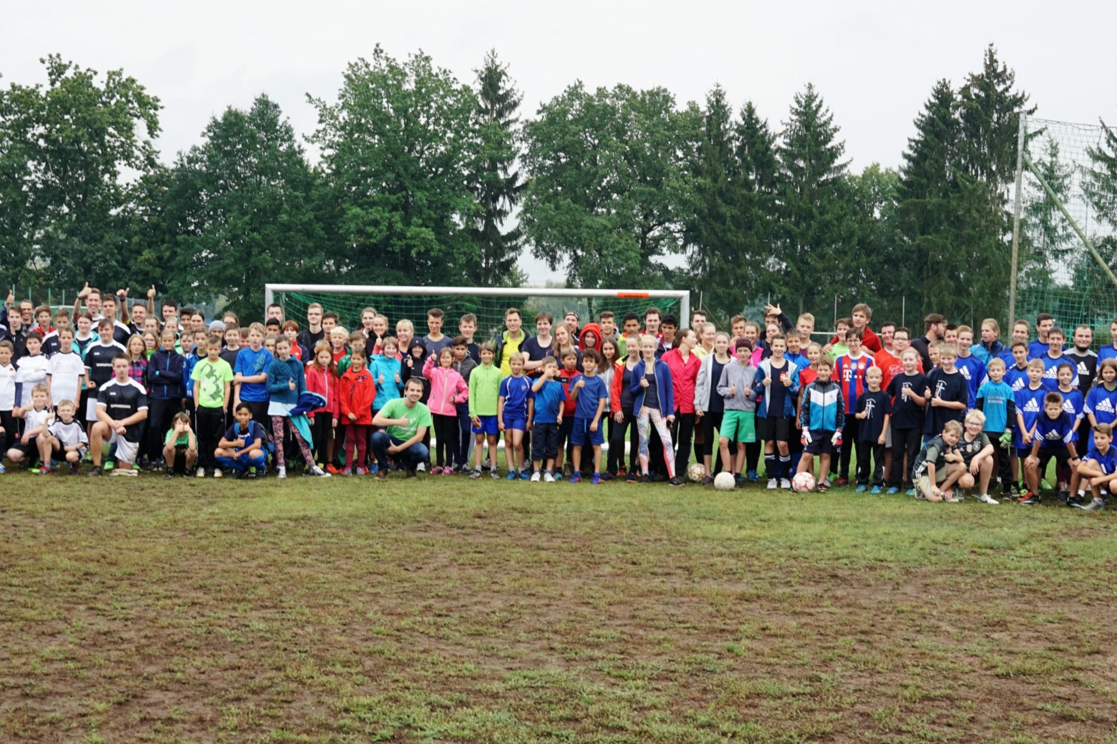 Fußballturnier 2016 Gruppenbild