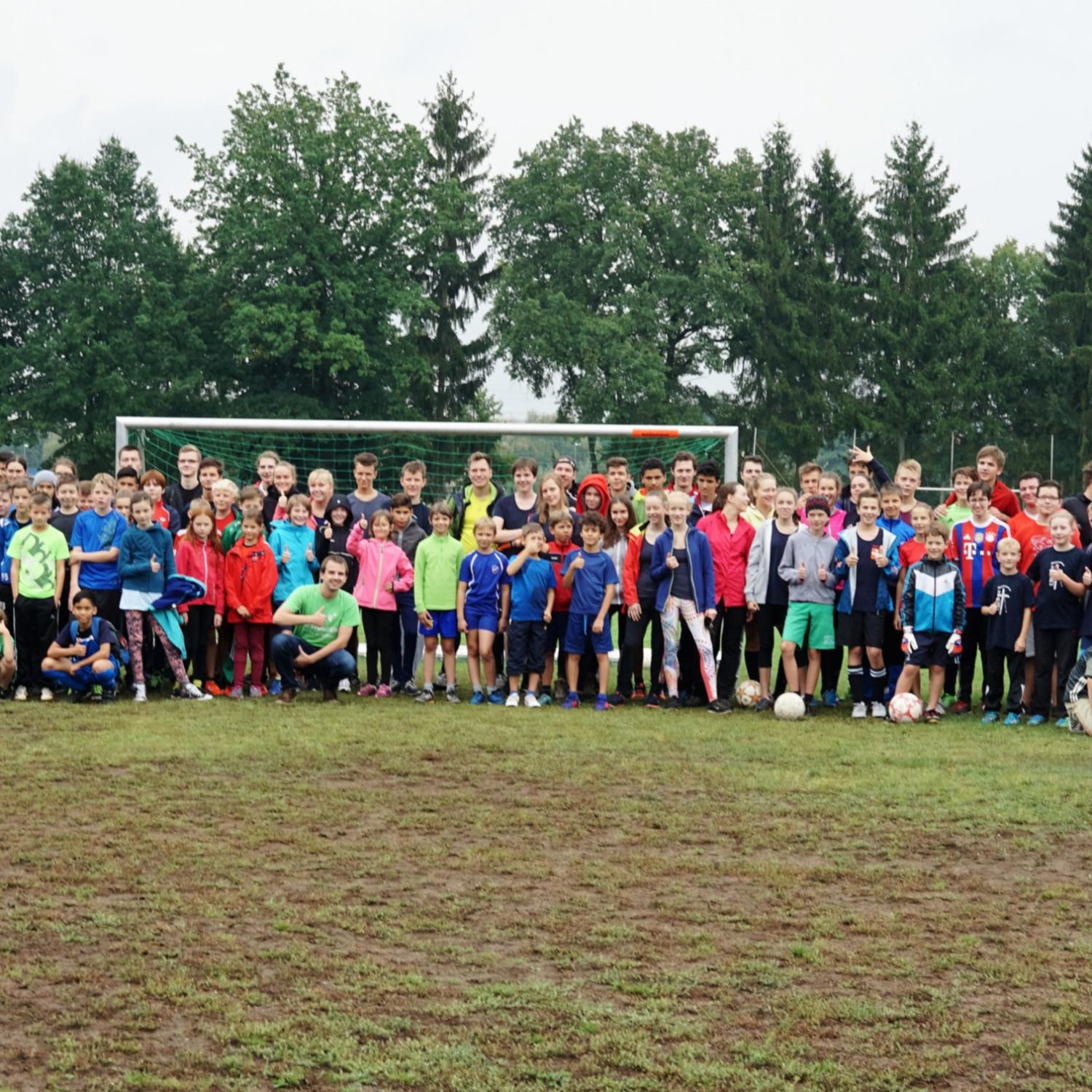 Fußballturnier 2016 Gruppenbild