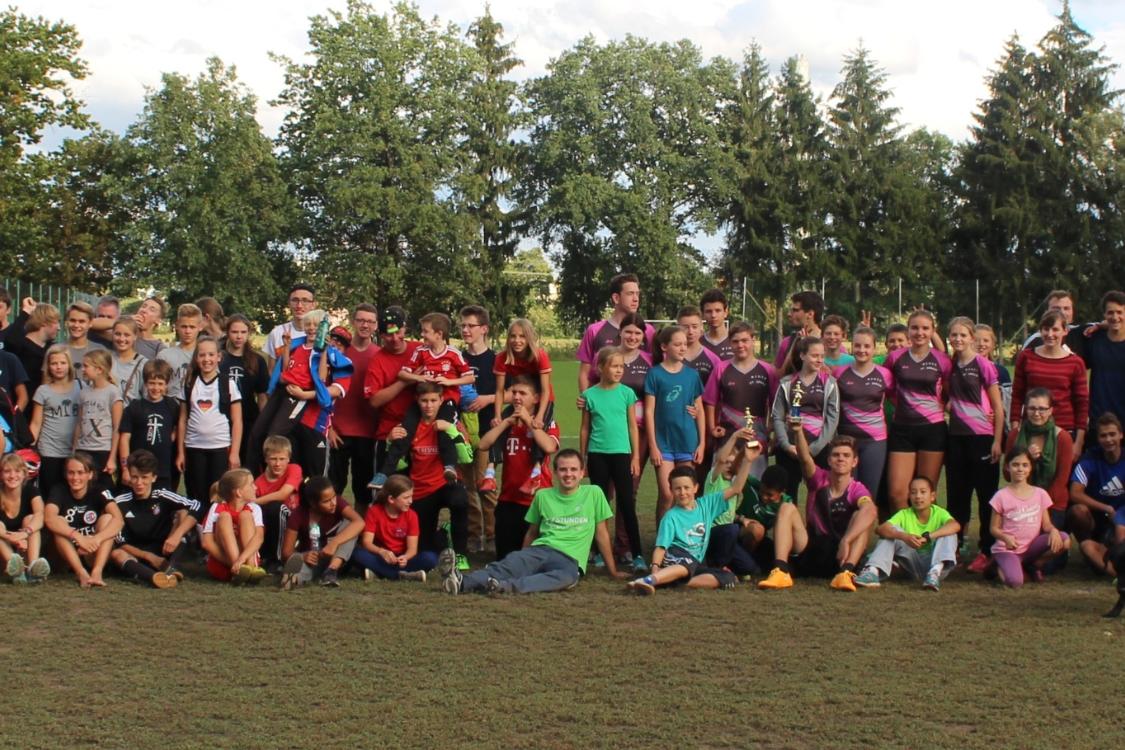 Gruppenfoto Fußball 2015