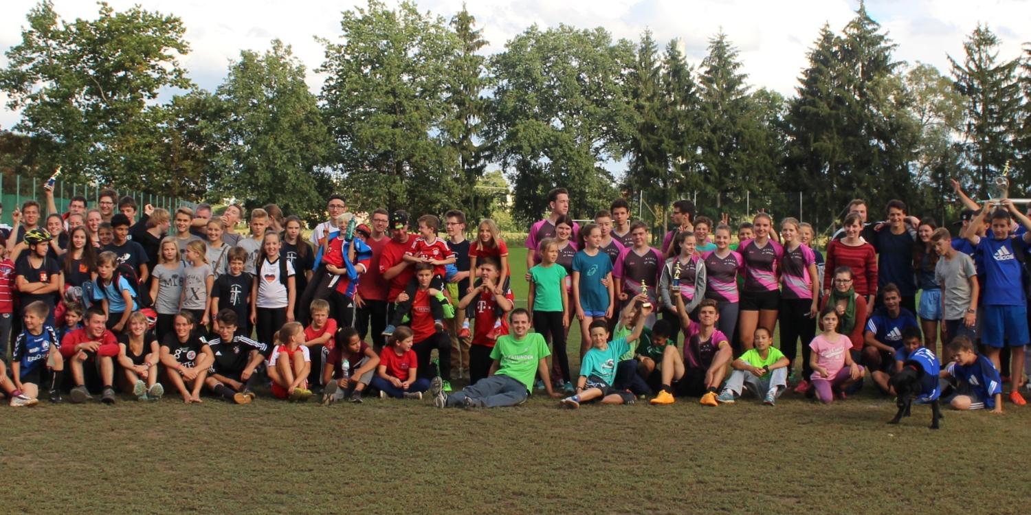 Gruppenfoto Fußball 2015