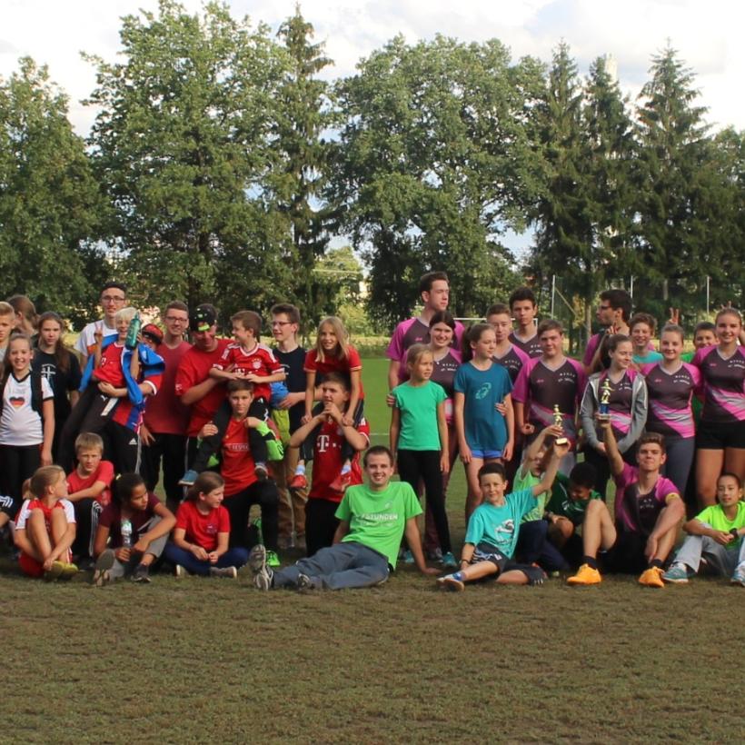 Gruppenfoto Fußball 2015