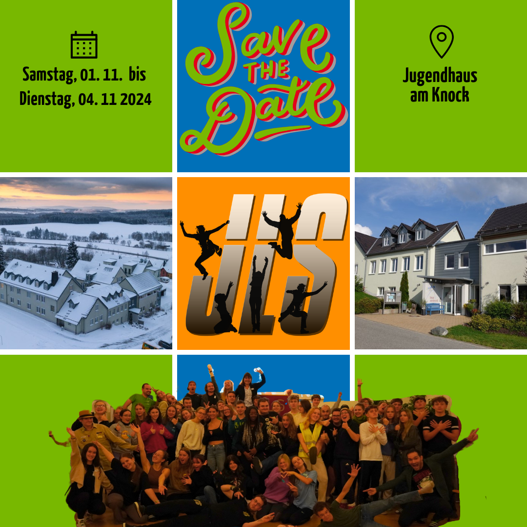 JLS Herbst 25 Save the date
