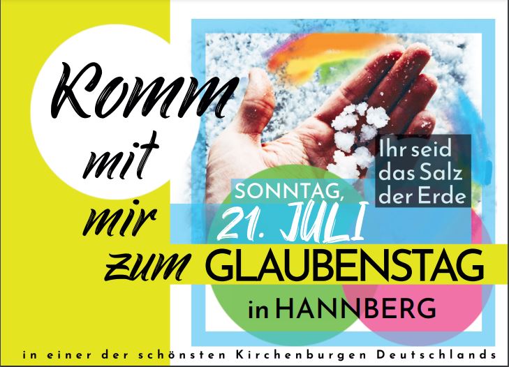 Glaubenstag Hannberg