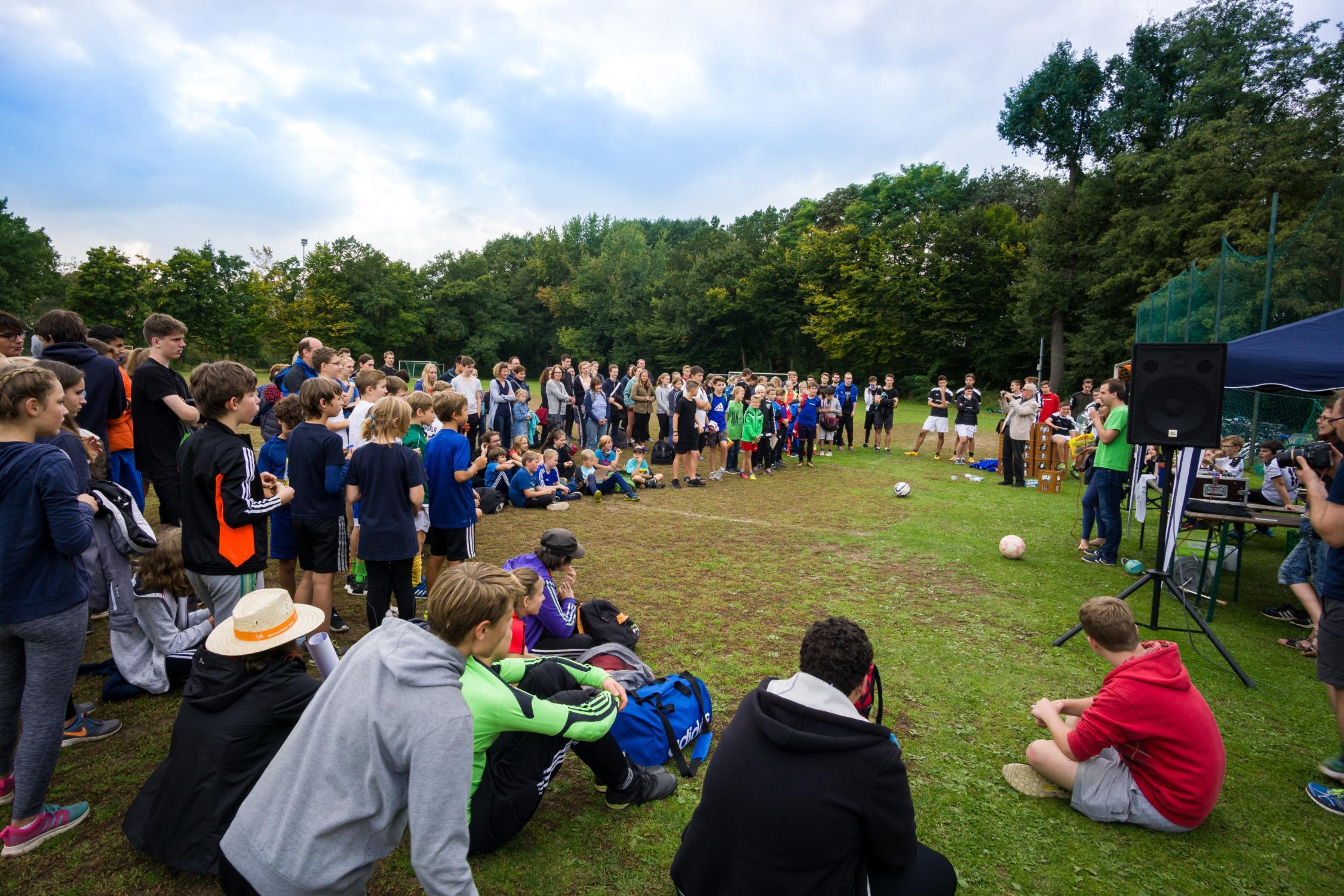 Ministrant*innen-Fußballturnier 2017