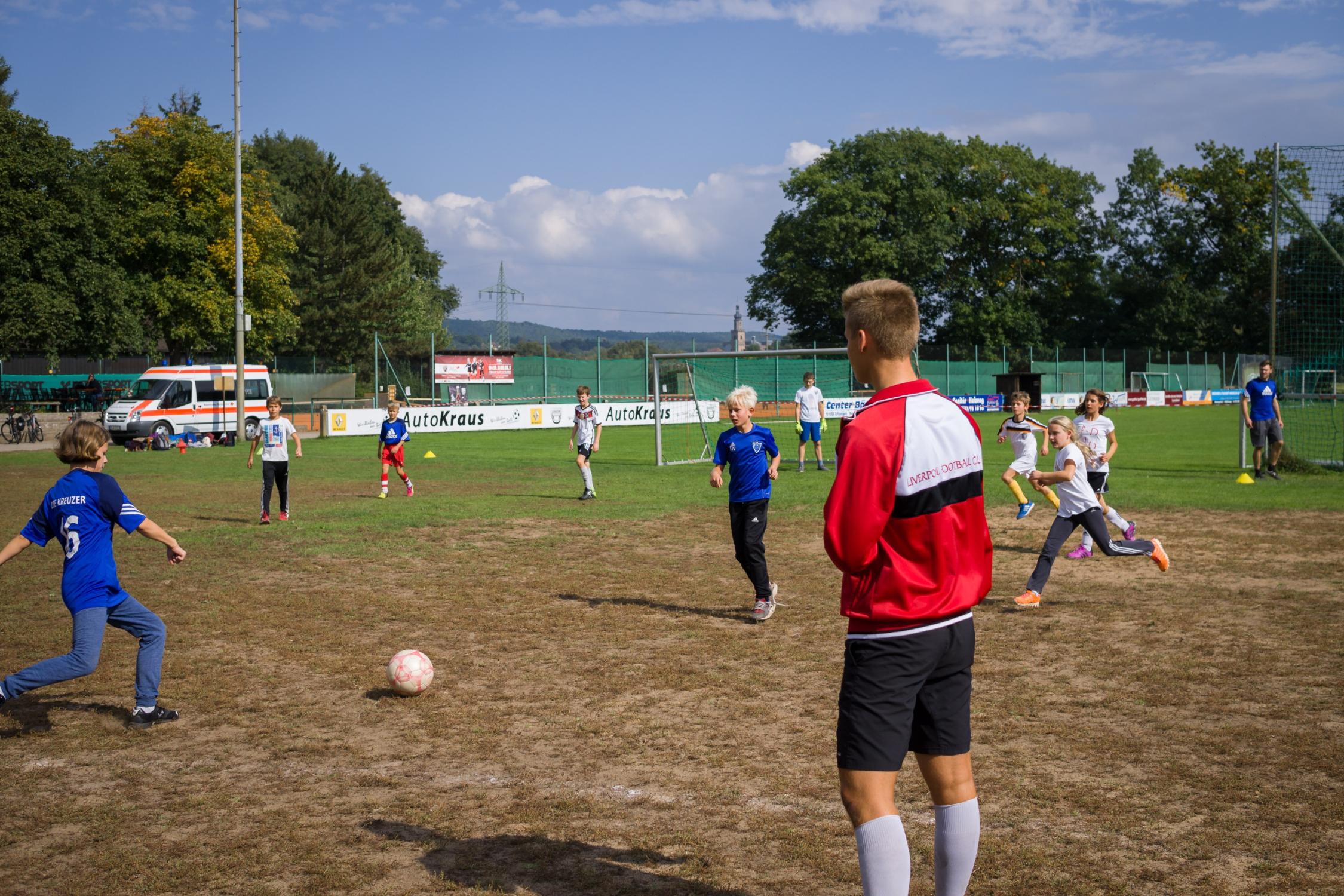 Ministrant*innen-Fußballturnier 2017