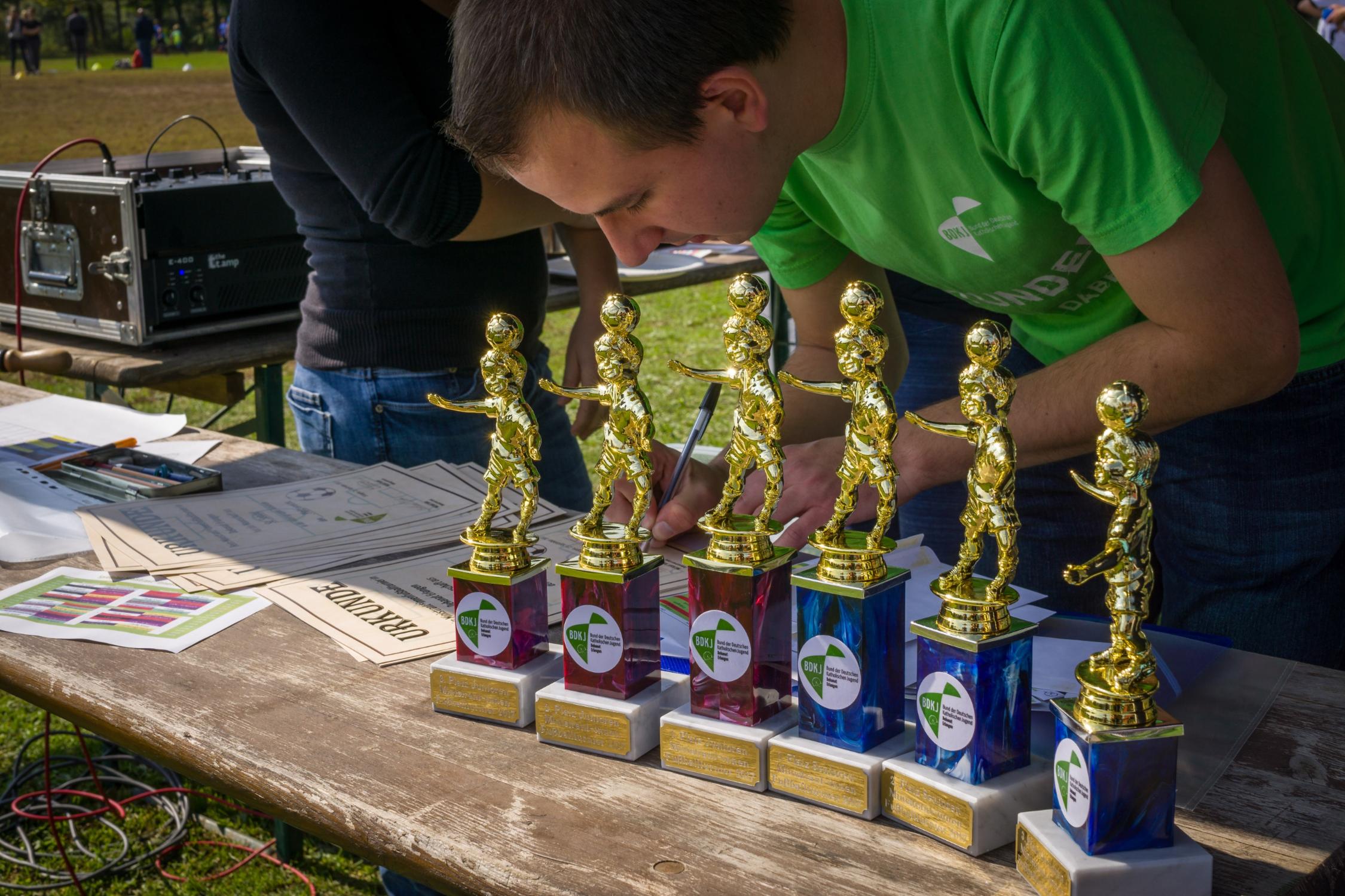 Ministrant*innen-Fußballturnier 2017