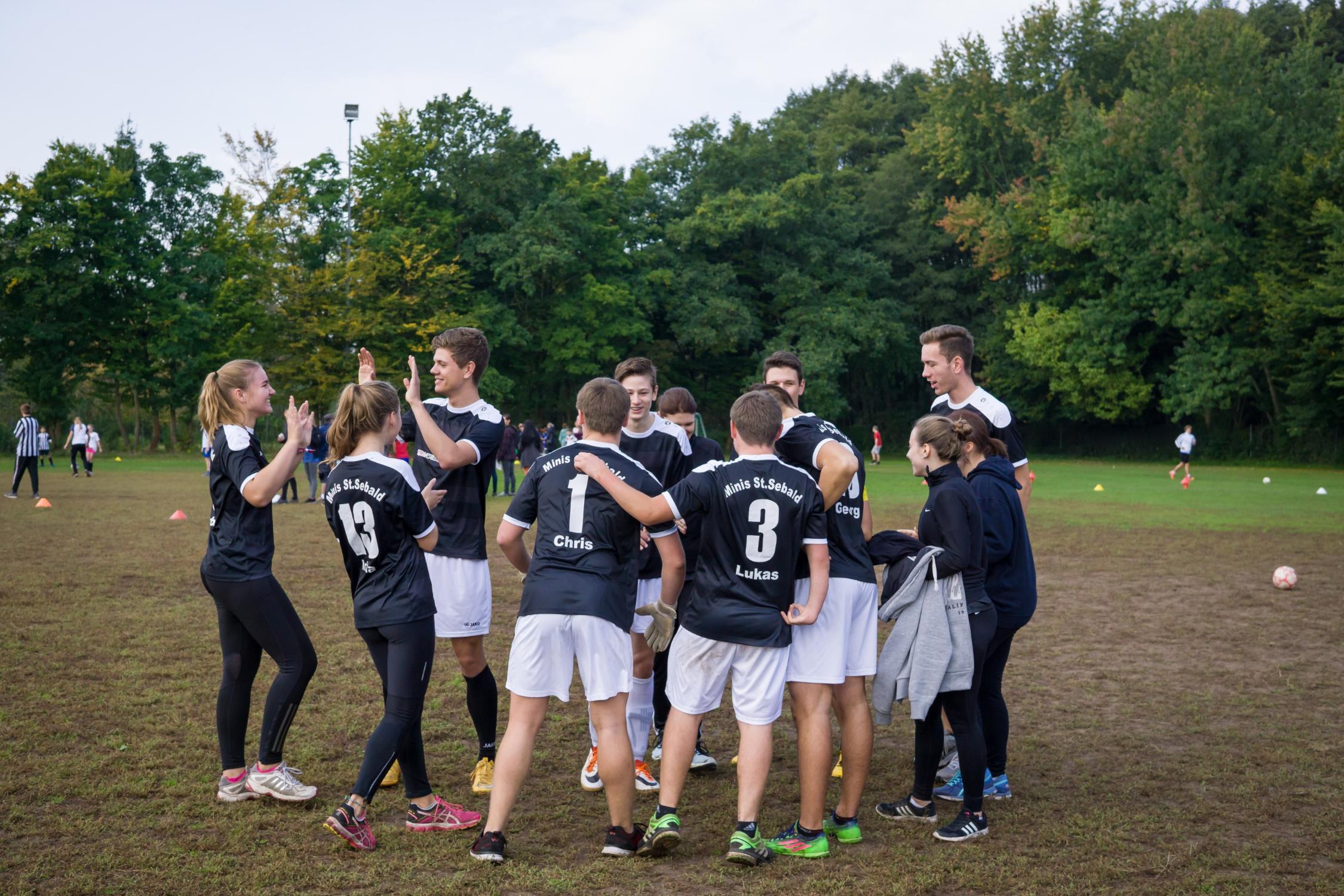 Ministrant*innen-Fußballturnier 2017