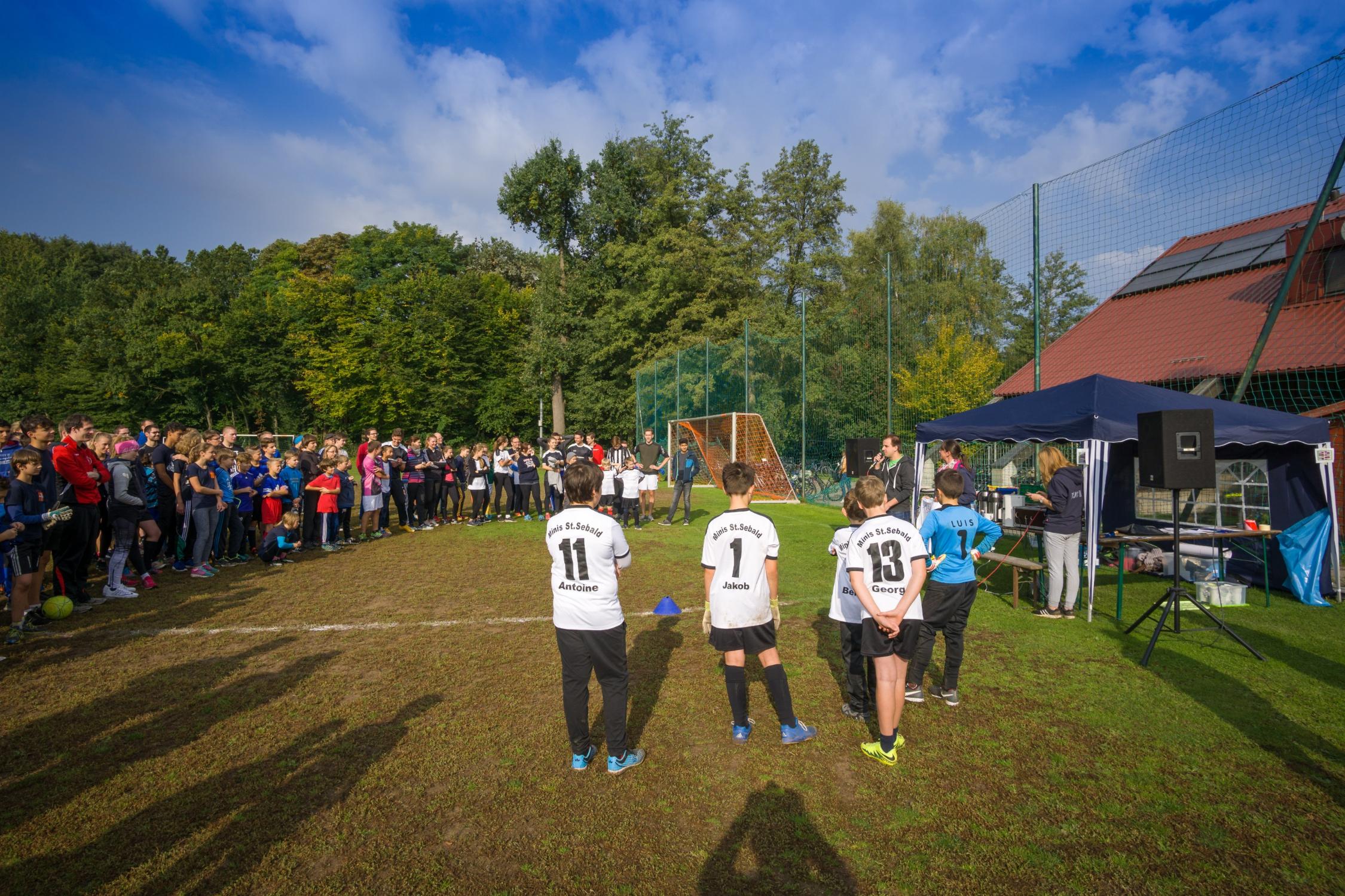 Ministrant*innen-Fußballturnier 2017