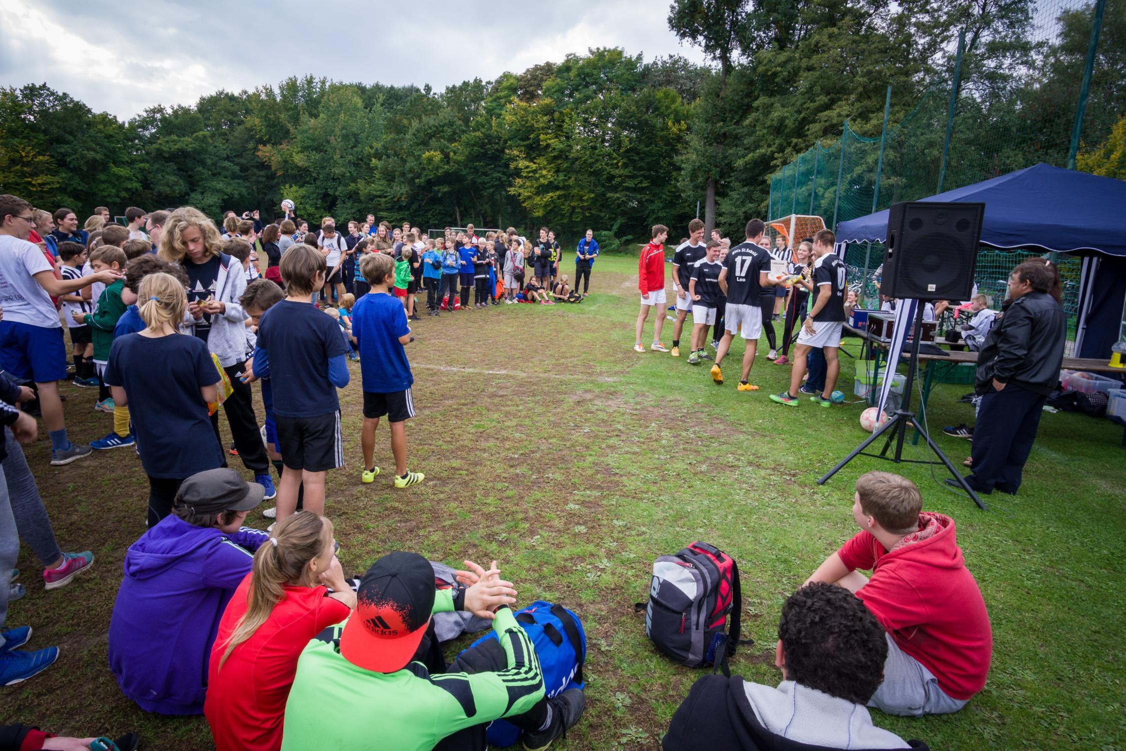 Ministrant*innen-Fußballturnier 2017