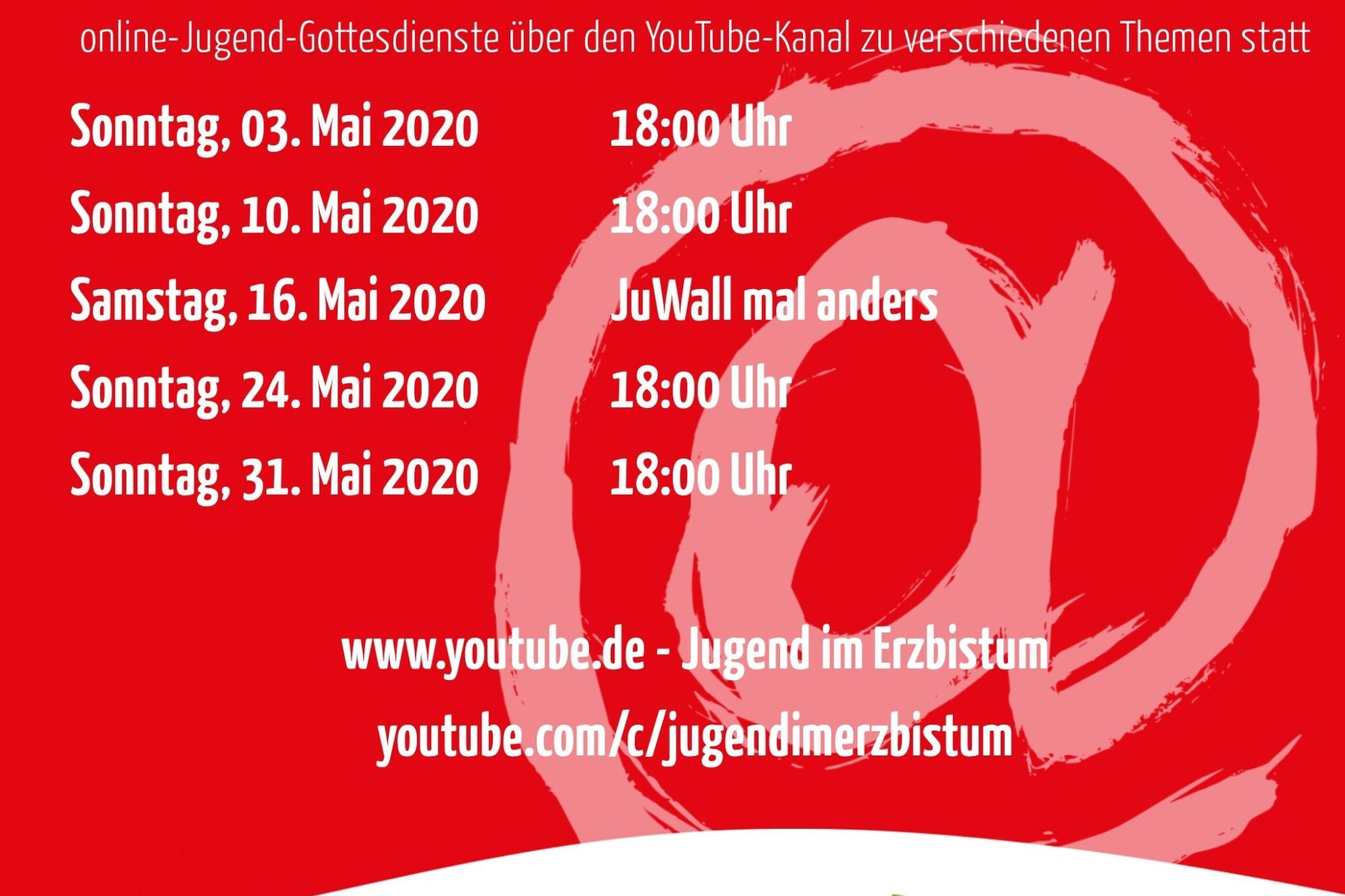 Online-Gottesdienst-Ordnung