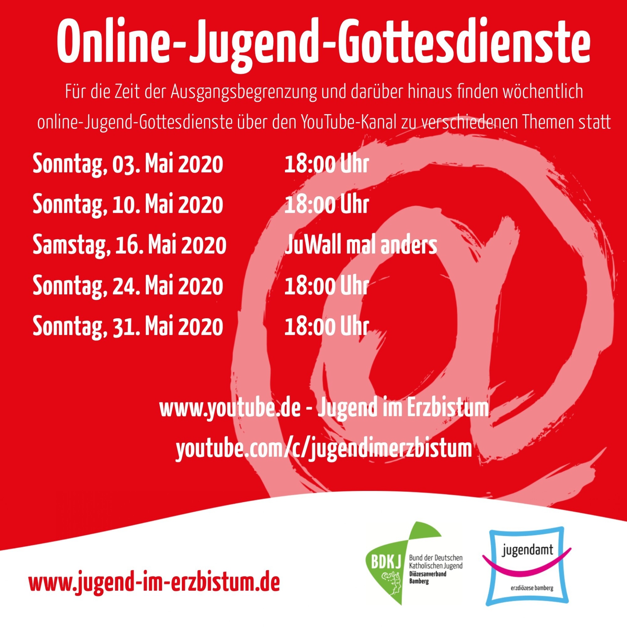 Online-Gottesdienst-Ordnung