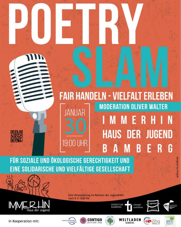 Poetry Slam im IMMERHIN