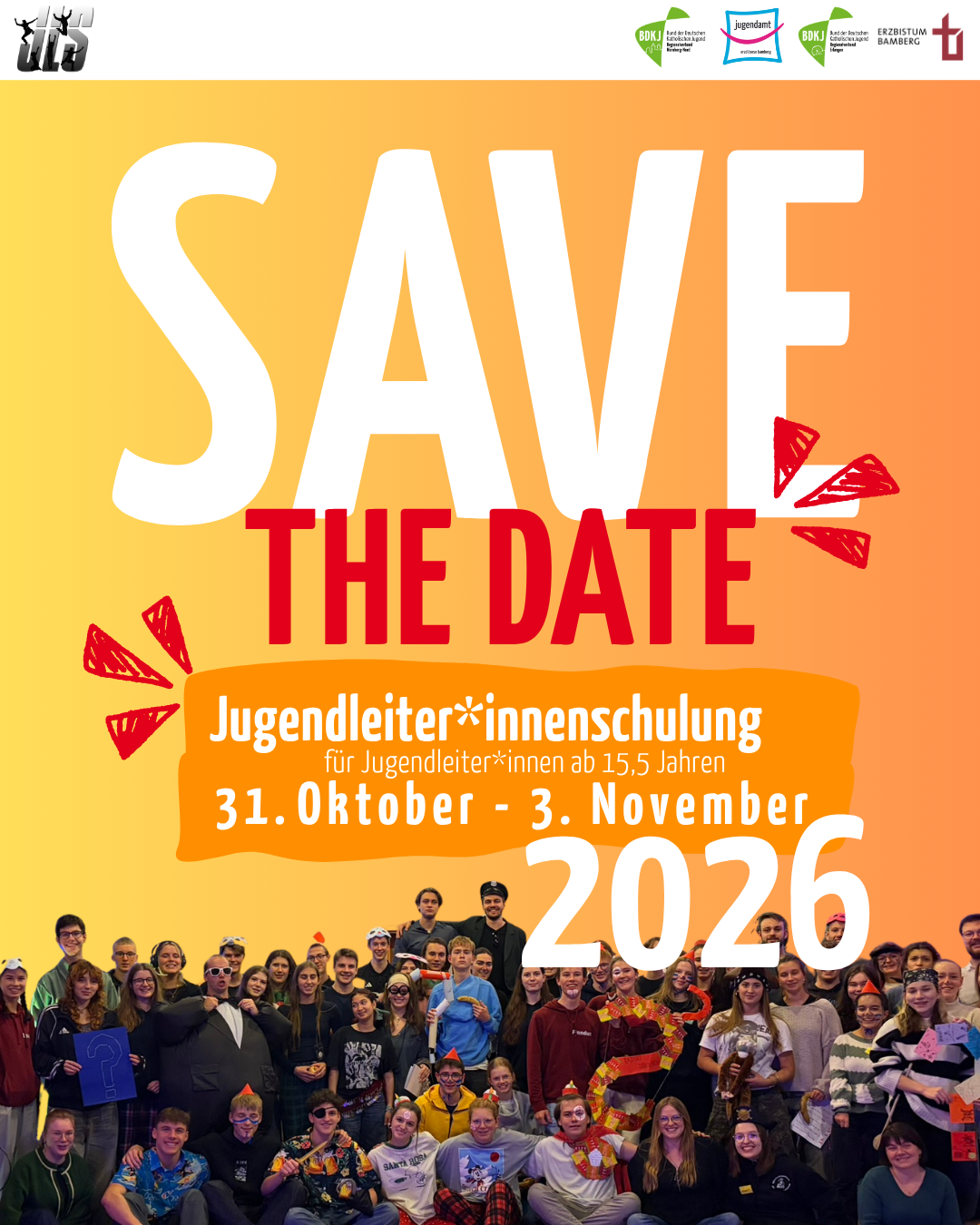 SaveTheDate Ostern2026