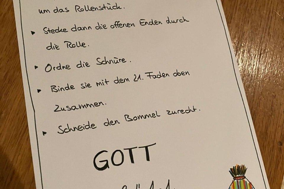 Bibel kreativ behütet 2026