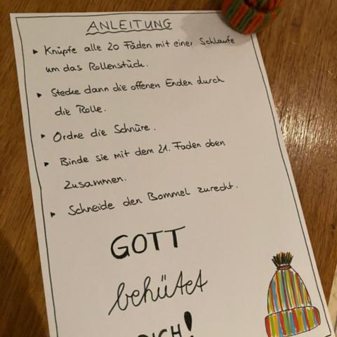 Bibel kreativ behütet 2026