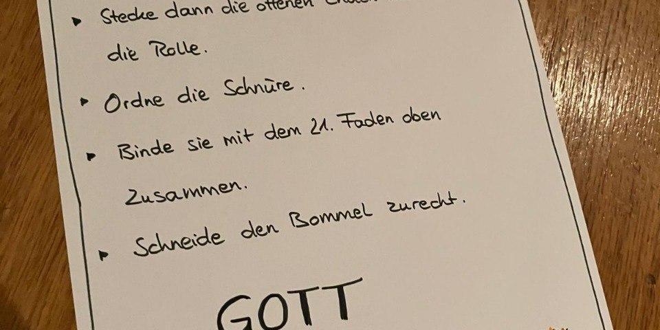 Bibel kreativ behütet 2026