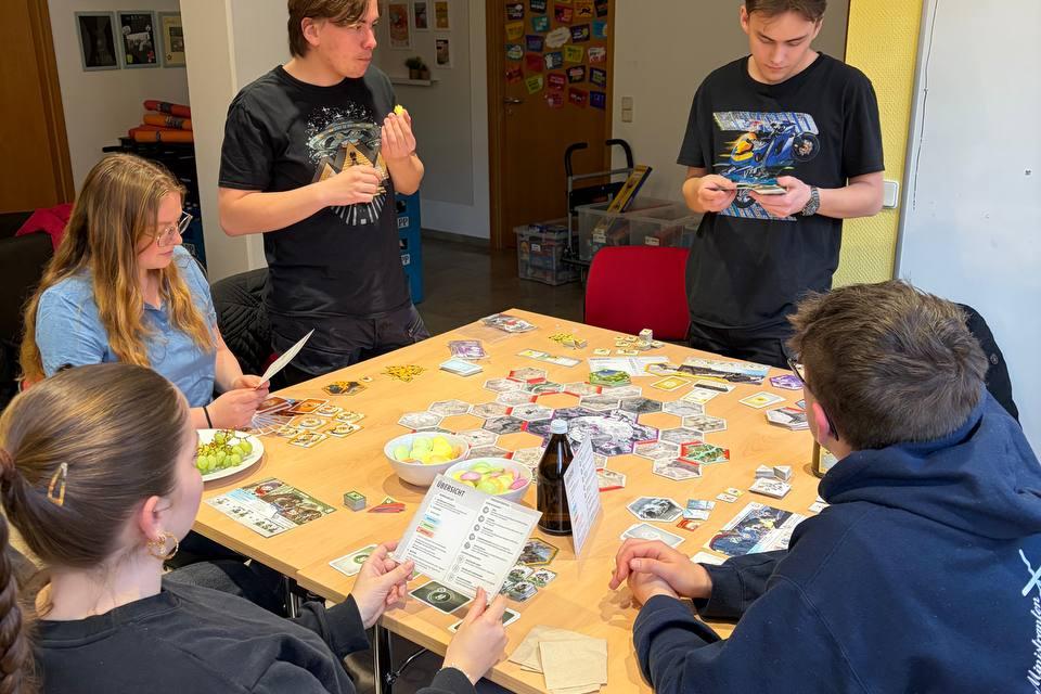 Spieleabend April 2026