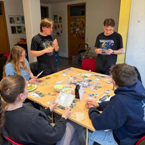 Spieleabend April 2026