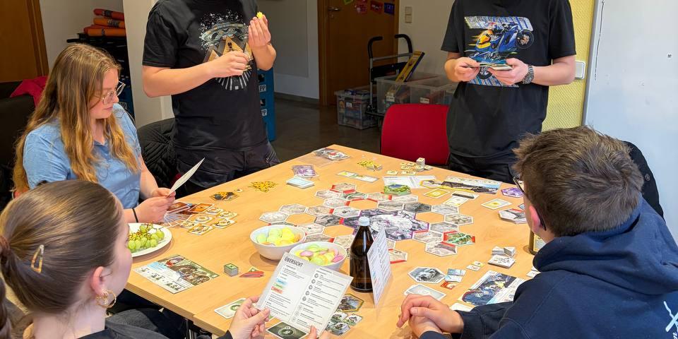 Spieleabend April 2026