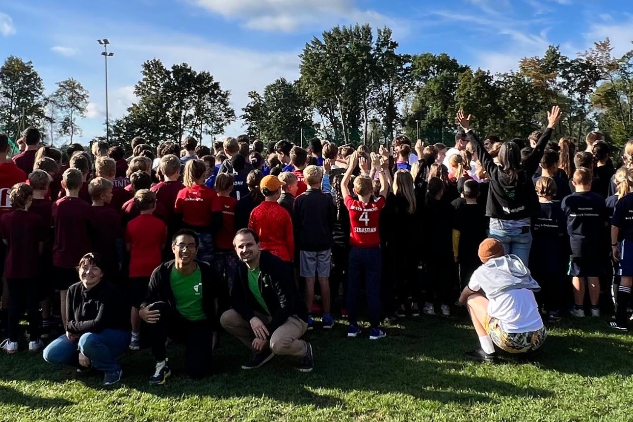 Gruppenfoto Fussballturnier