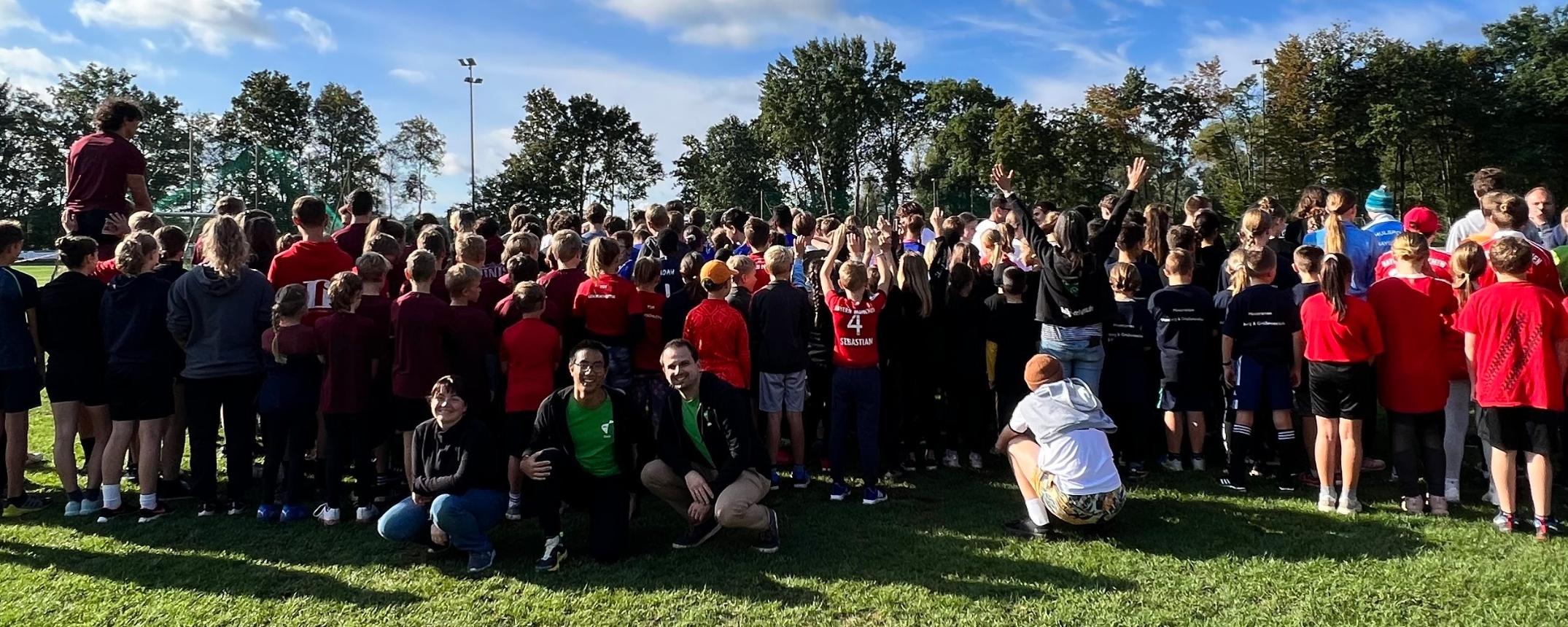 Gruppenfoto Fussballturnier