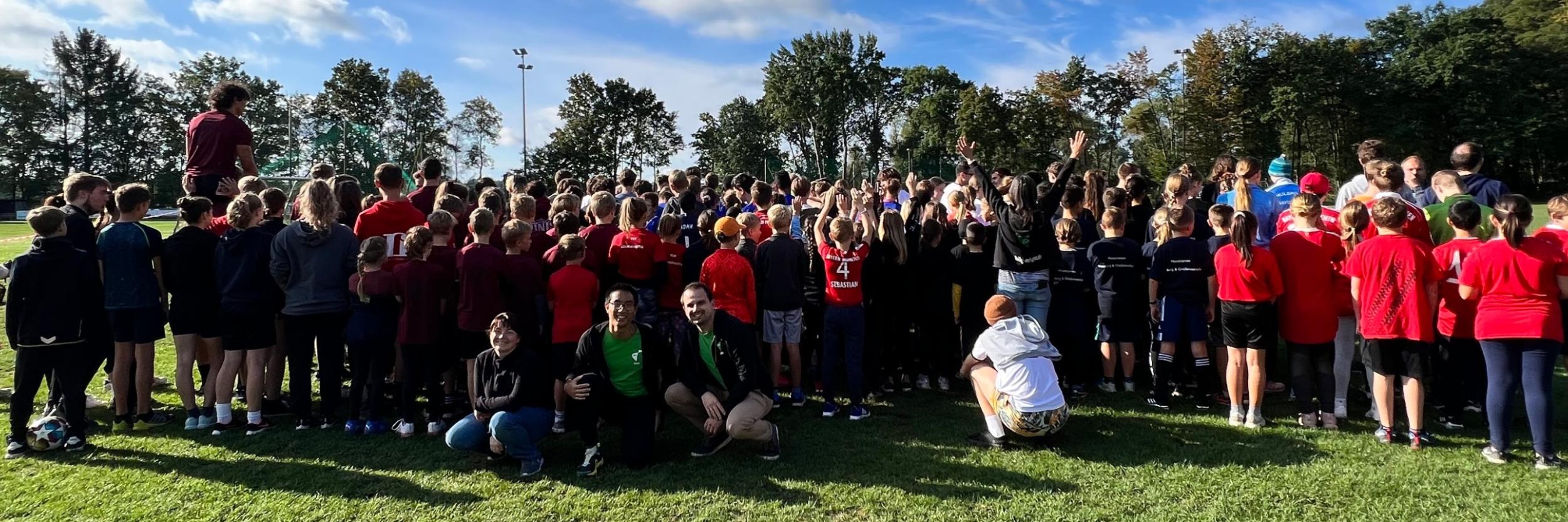 Gruppenfoto Fussballturnier