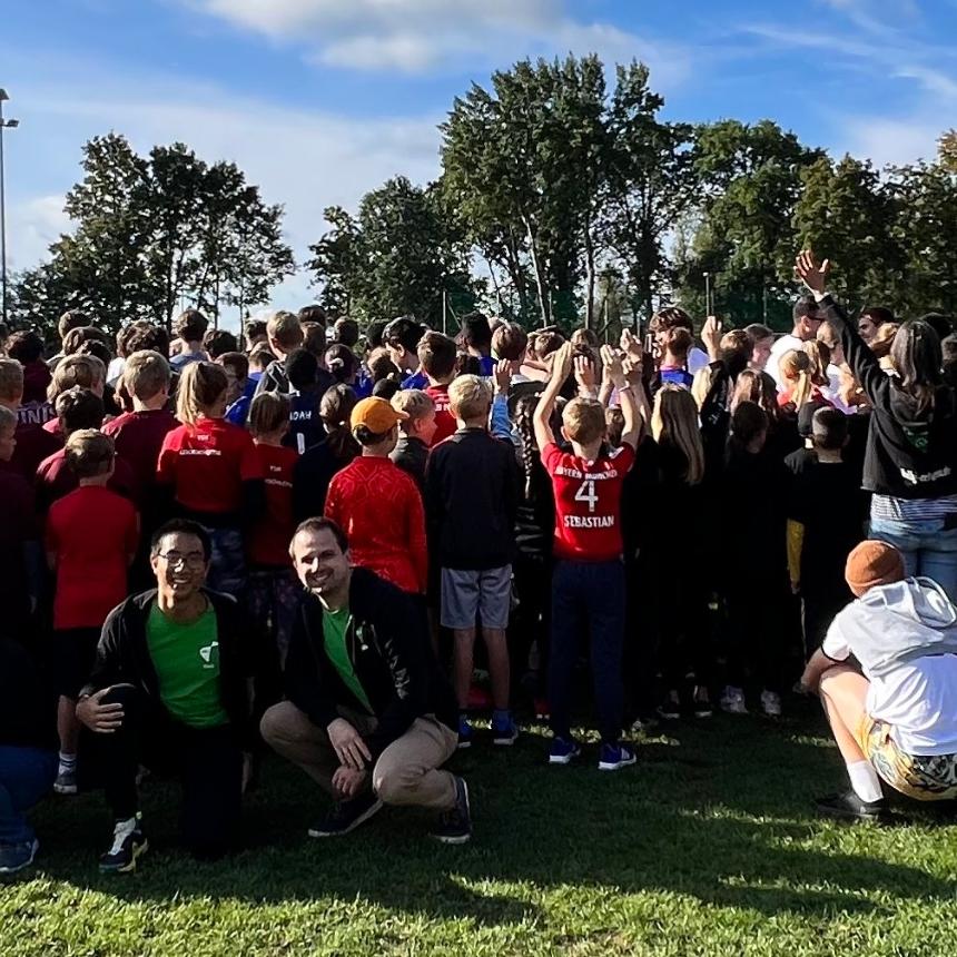 Gruppenfoto Fussballturnier